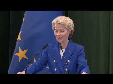 Çështja e emigrantëve dhe arrestimi i Ilir Metës, ja çfarë u tha në konferencën von der Leyen-Rama?