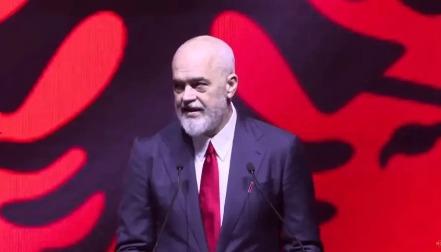 Video e plotë: Edi Rama me diasporën në Londër