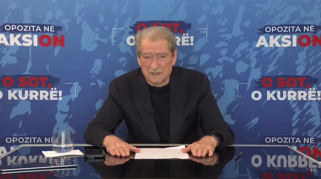 Video e plotë: Sali Berisha me drejtuesit e qarqeve.