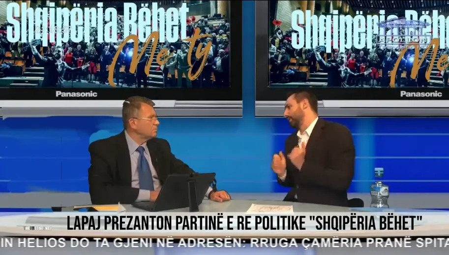 Lapaj në emisionin “Na Therret Atdheu” nga gazetari Besnik Sulejmani: “Arsimi dhe infrastruktura janë shtyllat e Shqipërisë të së ardhmes”