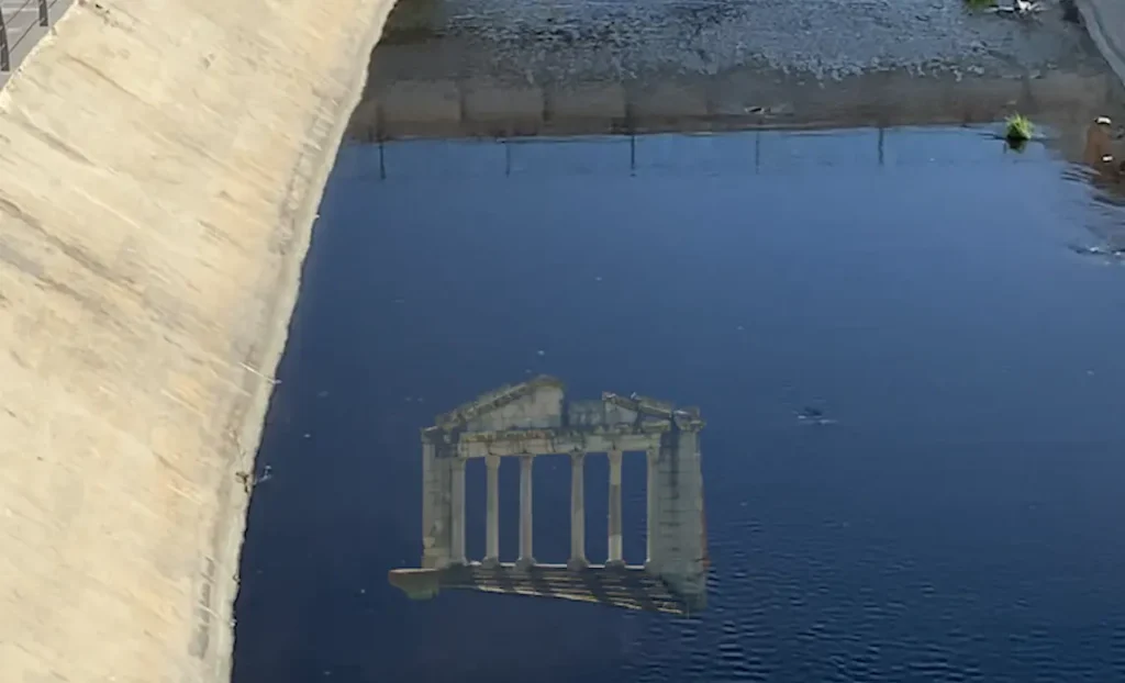 Qytetarët dhe shoqata ambjentaliste Zharrëza të shqetësuar mbi tejndotjen e lumit Gjanica, apel autoriteteve për të ndërhyrë.