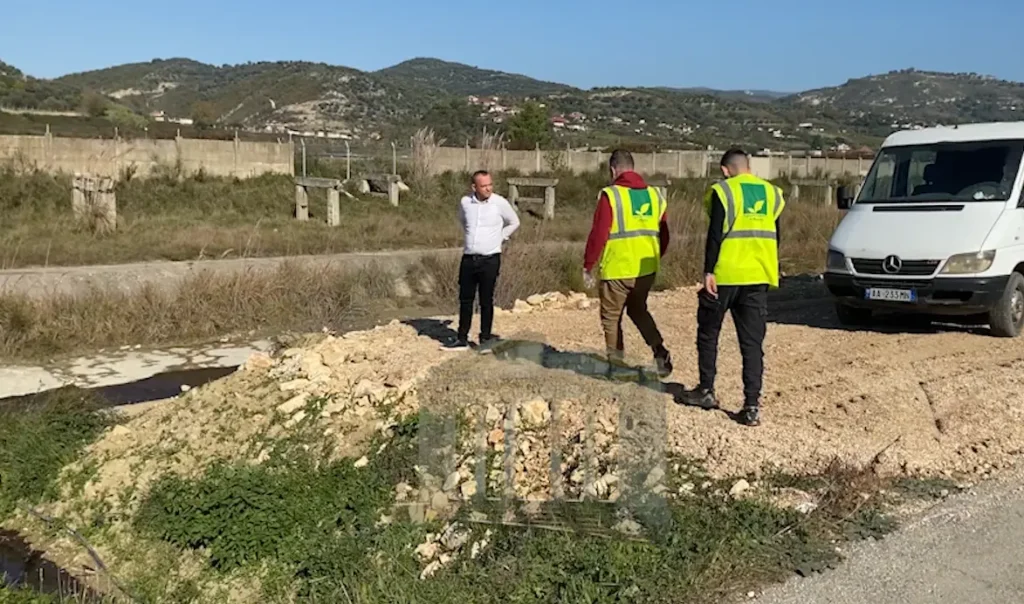 Agjencia Rajonale e Mjedisit në bashkëpunim me Agjencinë Kombëtare inspektojnë ndotjet në lumin Gjanica.