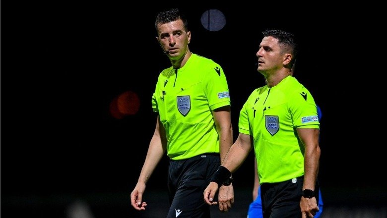 Arbitrimi shqiptar në skenën evropiane: UEFA beson në cilësinë e gjyqtarëve të Superligës