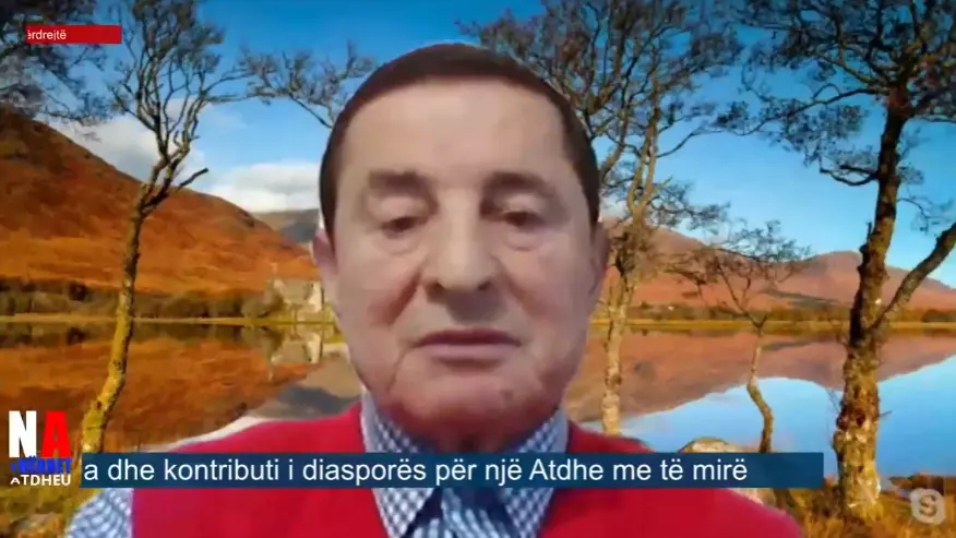 Zef Pergega në emisionin “Na Thërret Atdheu” nga gazetari Besnik Sulejmani: “Atdheu, Gjuha dhe Liria Duhet të Ecim Bashkë”