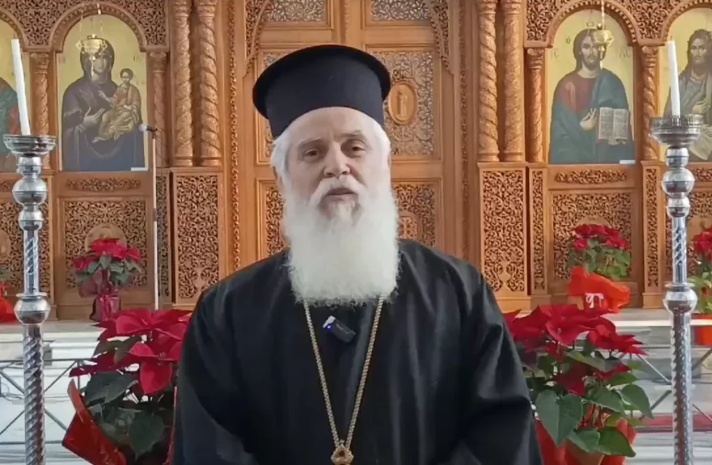 Mesazhi i Krishtlindjes nga Imzot Nikolla Hyka: Thirrje për dashuri dhe paqe Mesazhi i Krishtlindjes nga Imzot Nikolla Hyka: Thirrje për dashuri dhe paqe