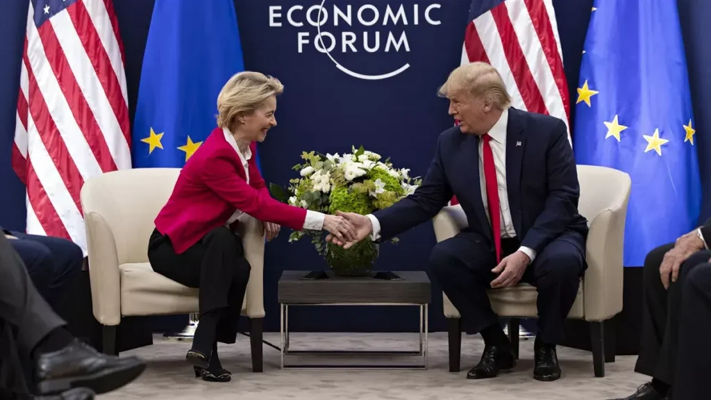 Ursula von der Leyen e lënë jashtë ftesës për inaugurimin e Donald Trump më 20 Janar