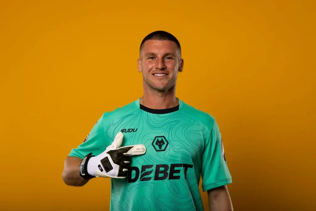 Tottenham synon portierin e Wolves, Sam Johnstone, si zëvendësim për lëndimin e Guglielmo Vicario