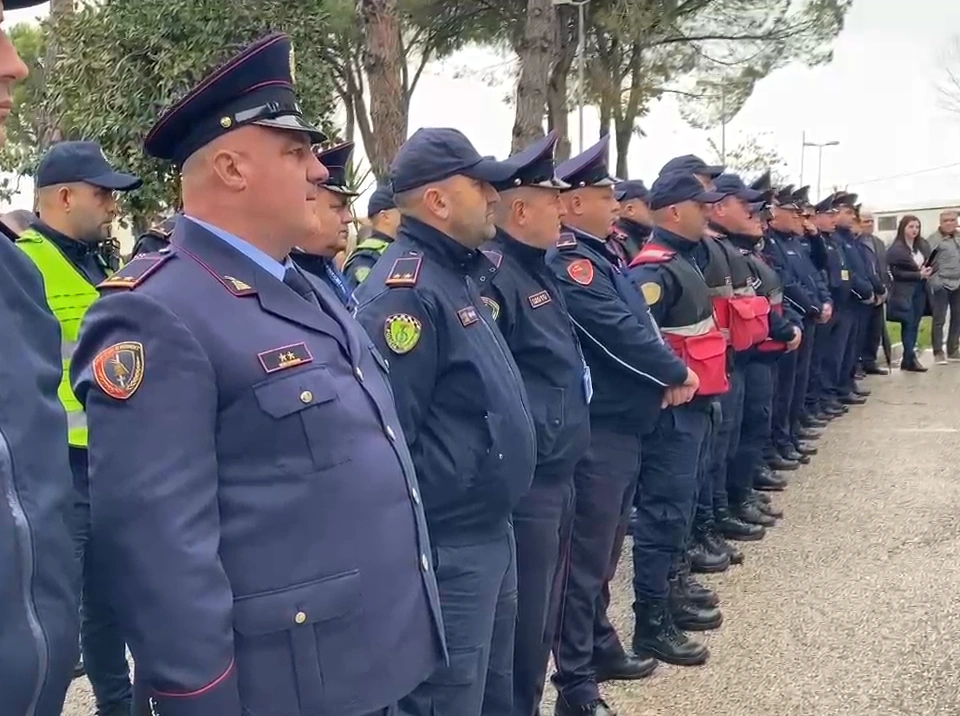 112 vjetori i Policisë së Shtetit Shqiptar festohet me nderim në Fier