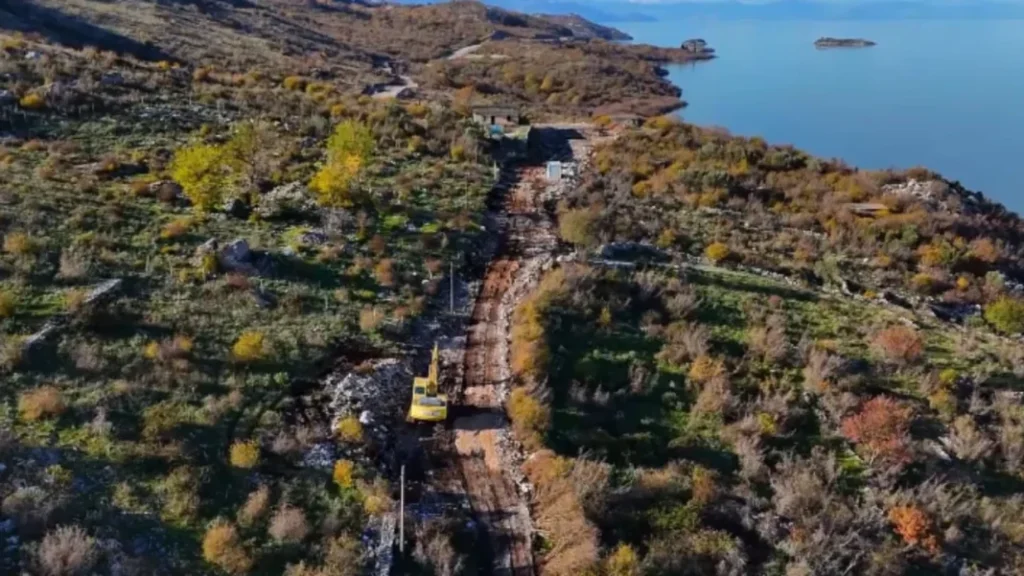 Kantieri Shirokë–Zogaj: Rruga që premton zhvillim turistik për Shkodrën