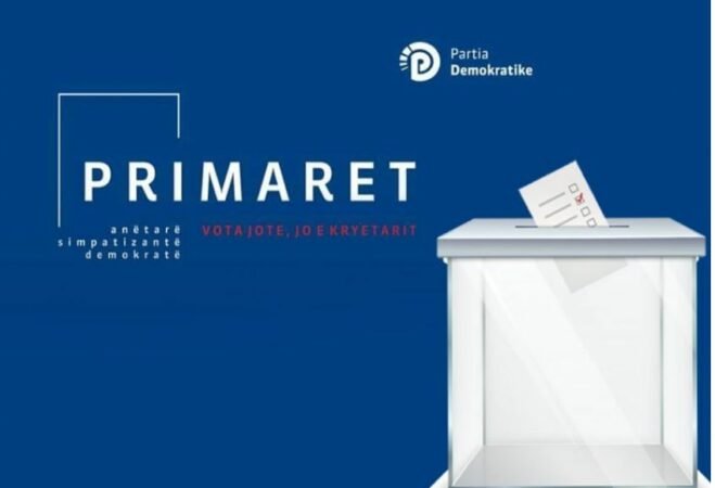 PD shpall Primaret më 1 mars, drejtuesit politikë nuk do të garojnë PD shpall Primaret më 1 mars, drejtuesit politikë nuk do të garojnë