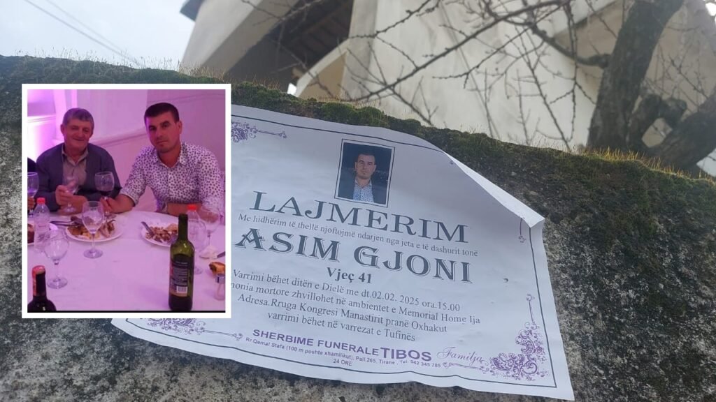 Tragjedia familjare në Tiranë: Babai vrau djalin për çështje prone, motra e viktimës mollë sherri, ja detajet e reja Tragjedia familjare në Tiranë: Babai vrau djalin për çështje prone, motra e viktimës mollë sherri, ja detajet e reja