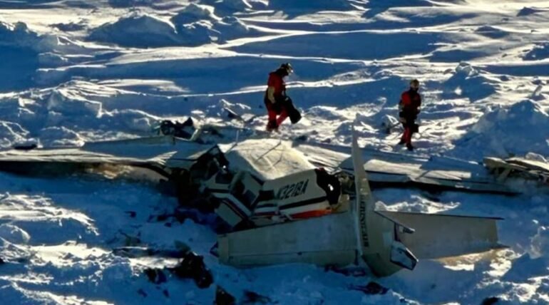 Avion i rrëzuar në Alaska, 10 viktima, fatkeqësia ajrore e tretë në SHBA në tetë ditë