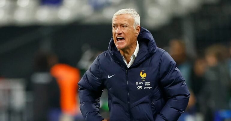 Deschamps flet për largimin nga kombëtarja, Zidane mund të jetë pasuesi Deschamps flet për largimin nga kombëtarja, Zidane mund të jetë pasuesi