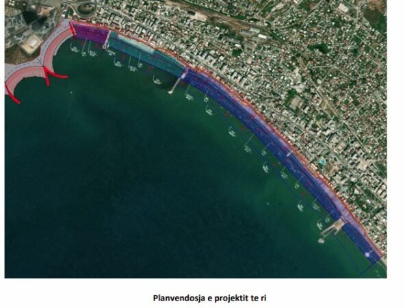 3.8 Milionë Euro për mbushjen me rërë të bregdetit të Durrësit, projekt për zhvillimin turistik 3.8 Milionë Euro për mbushjen me rërë të bregdetit të Durrësit, projekt për zhvillimin turistik
