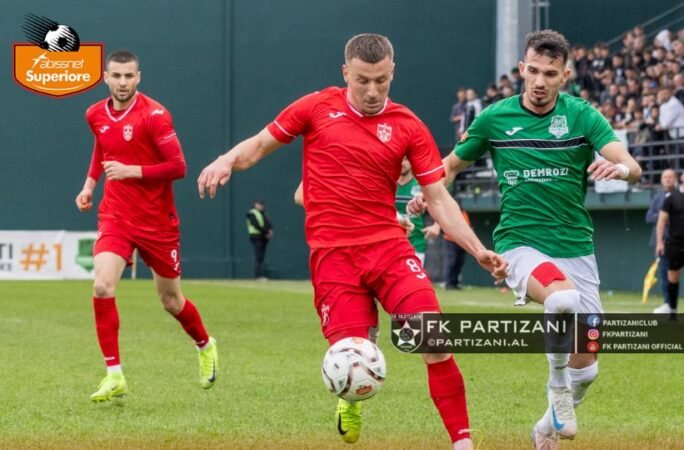 Egnatia triumfon ndaj Partizanit, mbetet e pamposhtur në krye të tabelës Egnatia triumfon ndaj Partizanit, mbetet e pamposhtur në krye të tabelës