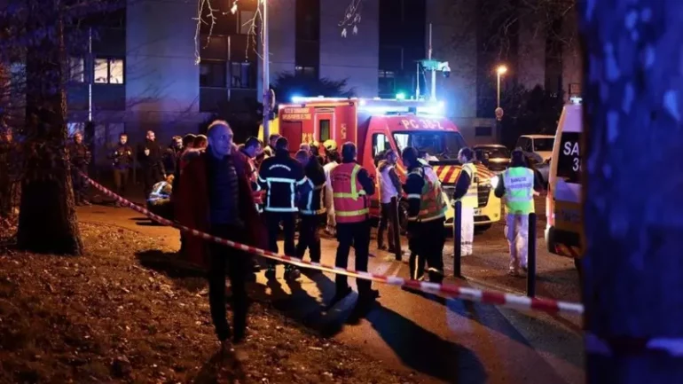 12 të plagosur pas shpërthimit të një granate në Grenoble, Francë 12 të plagosur pas shpërthimit të një granate në Grenoble, Francë