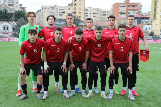 Shqipëria U-16 mbyll në barazim miqësoren e dytë ndaj Hungarisë