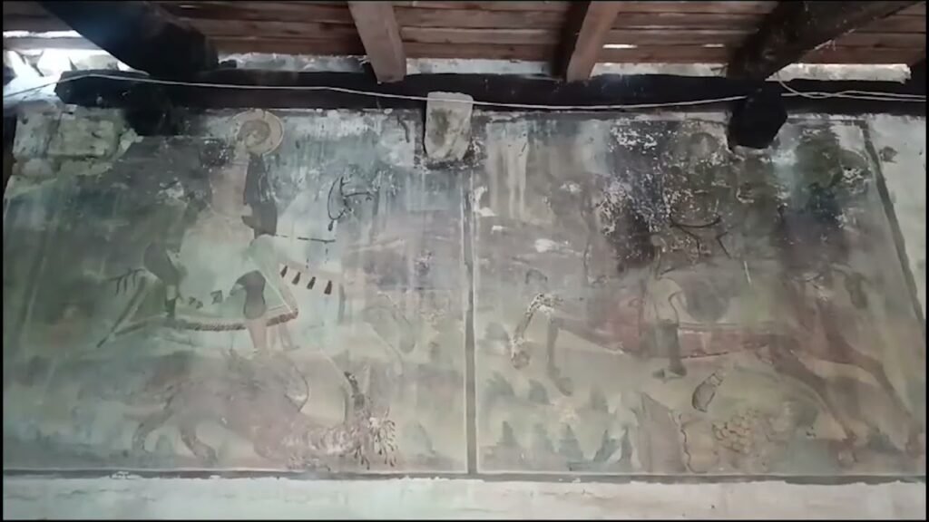 KRONIKË: LUSHNJE, NIS RIKONSTRUKSIONI I KISHËS ”FJETJA E SHËN MËRISË” NË FSHATIN BISHQETHËM