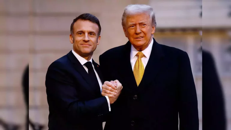 Macron lëshon “Elektroshok” për Evropën: Kthimi i Trump ngre thirrje për zgjimin strategjik Macron lëshon “Elektroshok” për Evropën: Kthimi i Trump ngre thirrje për zgjimin strategjik