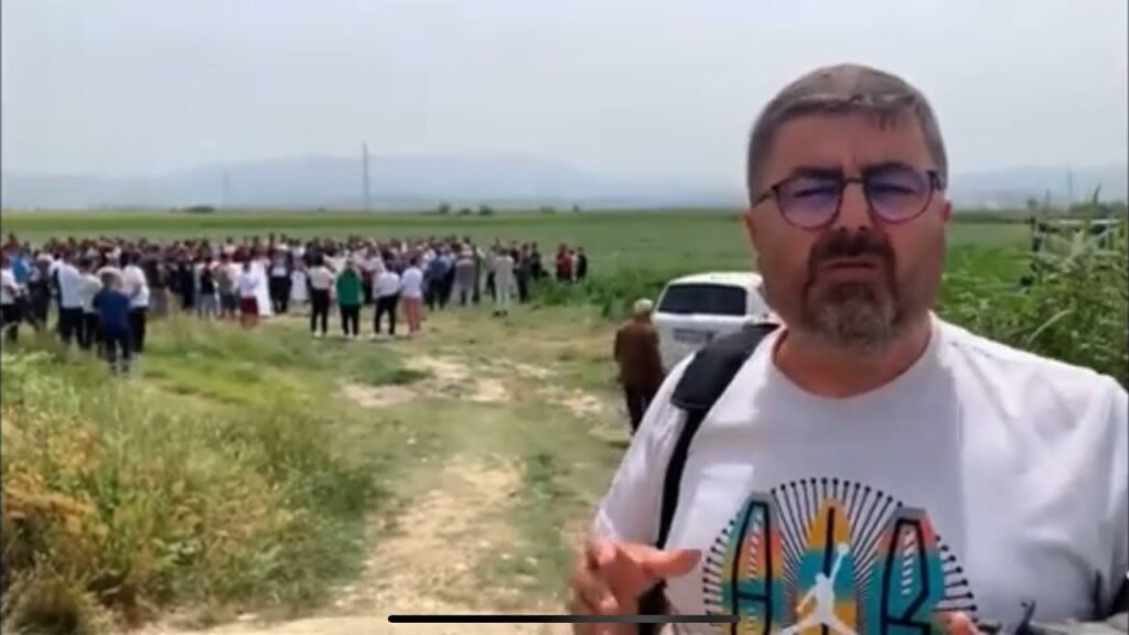 Protesta kundër Termocentralit në Roskovec: Banorët kërkojnë mbrojtjen e mjedisit dhe shëndetit