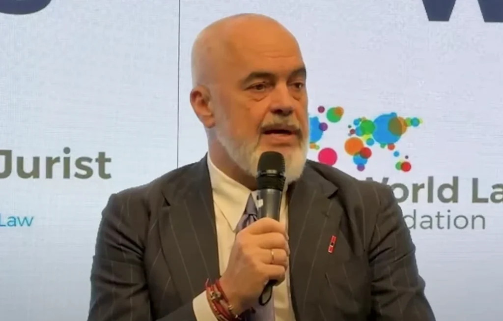 Video, Tirana do të presë Kongresin Botëror të Ligjeve në 2027, Rama: Shqipëria sot një vend me reputacion Video, Tirana do të presë Kongresin Botëror të Ligjeve në 2027, Rama: Shqipëria sot një vend me reputacion