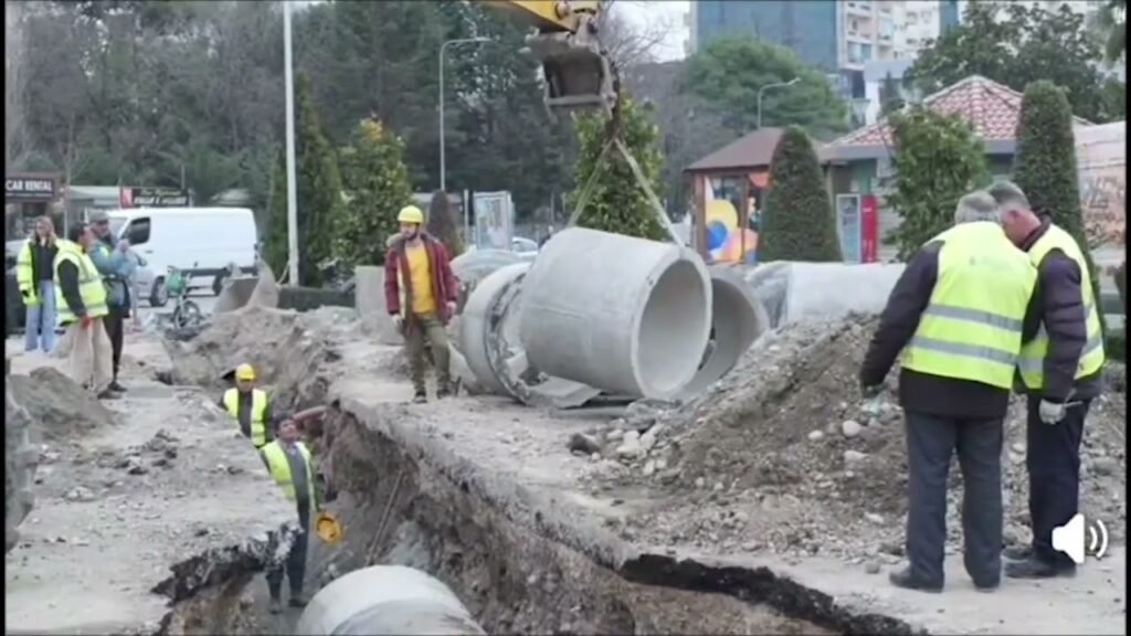 KRONIKË: SHKODËR, NIS VENDOSJA E TUBACIONEVE TË KOLEKTORËVE