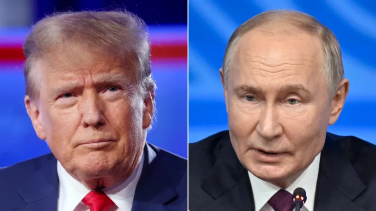 Trump-Putin, biseda e parë mes liderëve për fundin e luftës në Ukrainë Trump-Putin, biseda e parë mes liderëve për fundin e luftës në Ukrainë