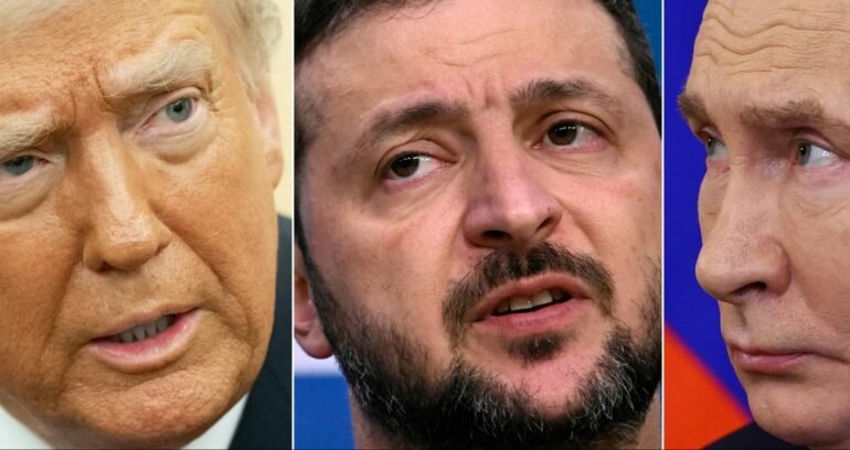 Trump: Putin dhe Zelensky kërkojnë paqe, SHBA nis negociatat Trump: Putin dhe Zelensky kërkojnë paqe, SHBA nis negociatat