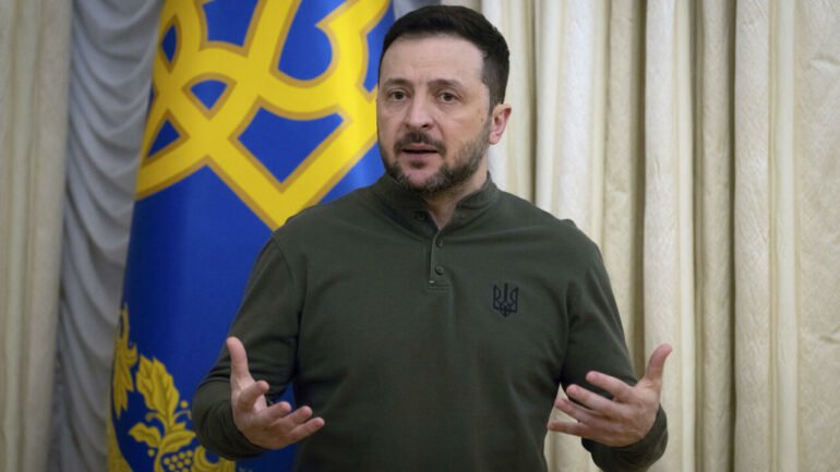 Zelensky: Ukraina nuk pranon marrëveshje paqësore SHBA-Rusi pa prezencën e Kievit