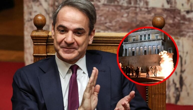 Qeveria Mitsotakis kalon me sukses mocionin e mosbesimit, pas një seance të tensionuar në Parlament