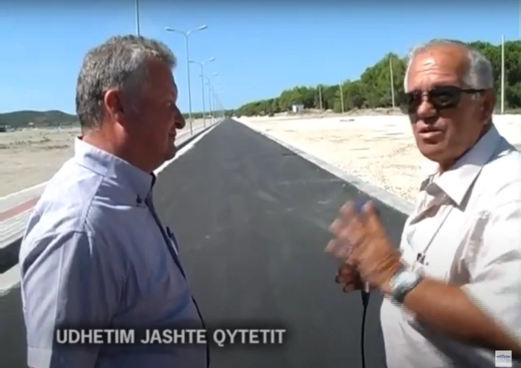 4 Shtator 2010 Udhëtim Jashtë Qytetit në Vlorë me Gazetarin Enver Shehu