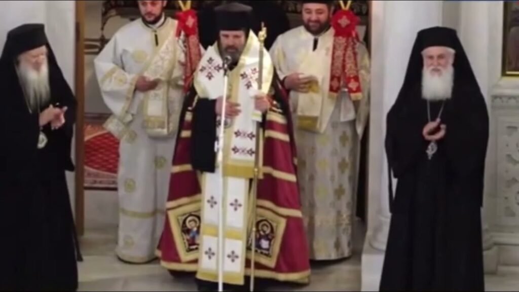 HIRËSIA E TIJ JOANI, ZGJIDHET KRYEPESHKOP I RI I KISHËS ORTODOKSE TË SHQIPËRISË HIRËSIA E TIJ JOANI, ZGJIDHET KRYEPESHKOP I RI I KISHËS ORTODOKSE TË SHQIPËRISË