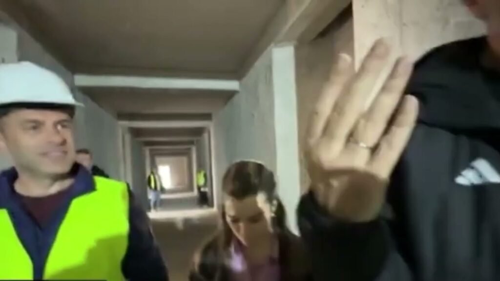 RAMA INSPEKTON KANTIERIN E PUNIMEVE NË SHKOLLËN EDITH DURHAM RAMA INSPEKTON KANTIERIN E PUNIMEVE NË SHKOLLËN EDITH DURHAM