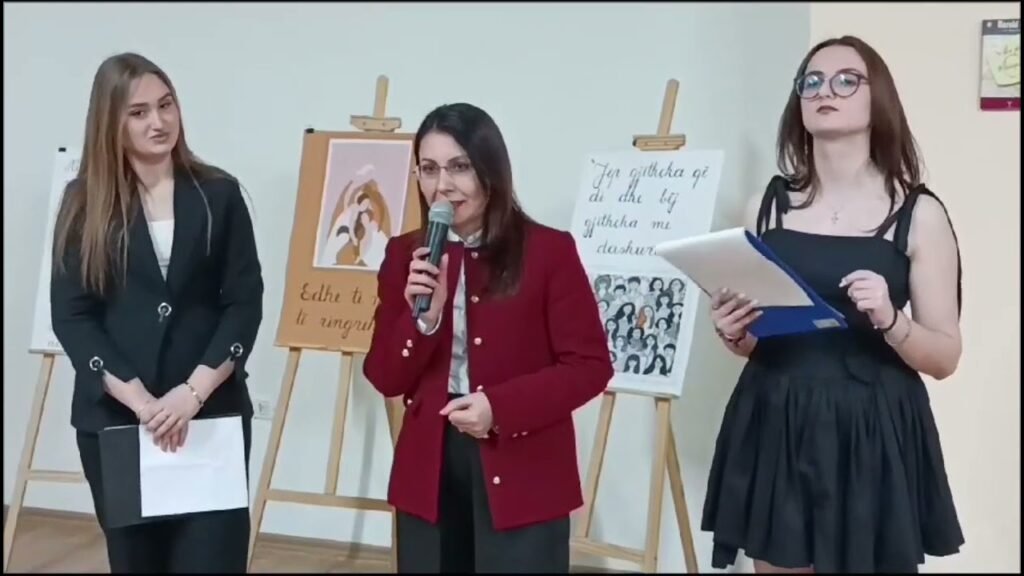 SHOQATA MYZEQEJA AKTIVITET PËR 8 MARSIN SHOQATA MYZEQEJA AKTIVITET PËR 8 MARSIN