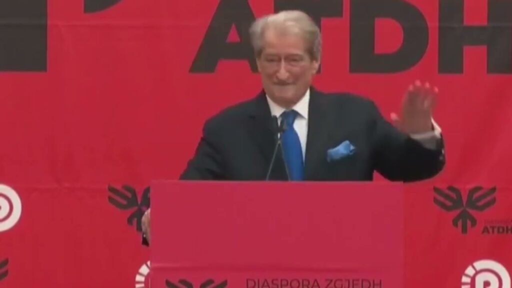 “SHQIPËRIA E SHPRESËS REALIZOHET NË 3 MUAJ”, BERISHA: MARKAT ‘MADE IN ALBANIA’ DO TË MBUSHIN DYQANET “SHQIPËRIA E SHPRESËS REALIZOHET NË 3 MUAJ”, BERISHA: MARKAT ‘MADE IN ALBANIA’ DO TË MBUSHIN DYQANET