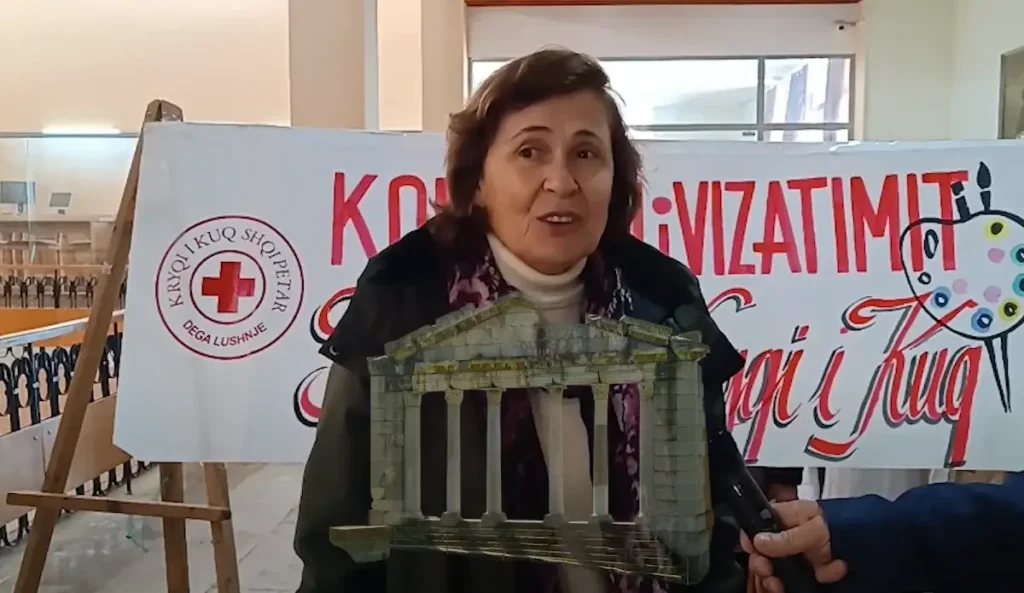 Konkursi i vizatimeve nga Kryqi i Kuq në Lushnjë: Fëmijët shprehin kreativitetin e tyre Konkursi i vizatimeve nga Kryqi i Kuq në Lushnjë: Fëmijët shprehin kreativitetin e tyre