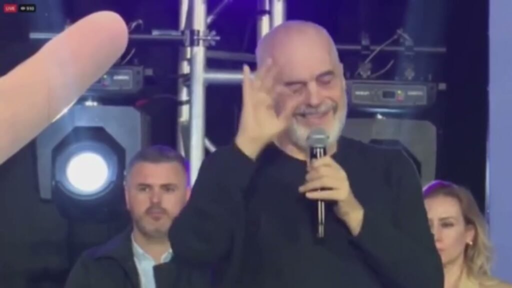 “VOTË PËR BE”: RAMA T’I JAPIM MESAZH EUROPËS, SE NUK I DUAM MUSTAQET E KUJTIM GJUZIT “VOTË PËR BE”: RAMA T’I JAPIM MESAZH EUROPËS, SE NUK I DUAM MUSTAQET E KUJTIM GJUZIT