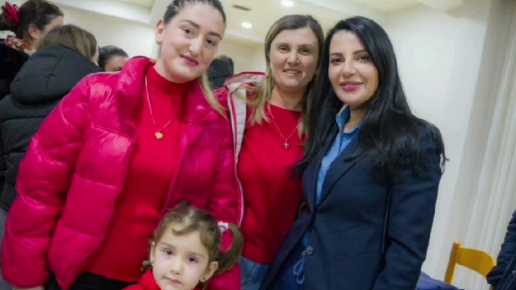 ZV KRYEMINISTRIA BALLUKU TAKIM ME BANORËT E FSHATIT ALLKAJ ZV KRYEMINISTRIA BALLUKU TAKIM ME BANORËT E FSHATIT ALLKAJ