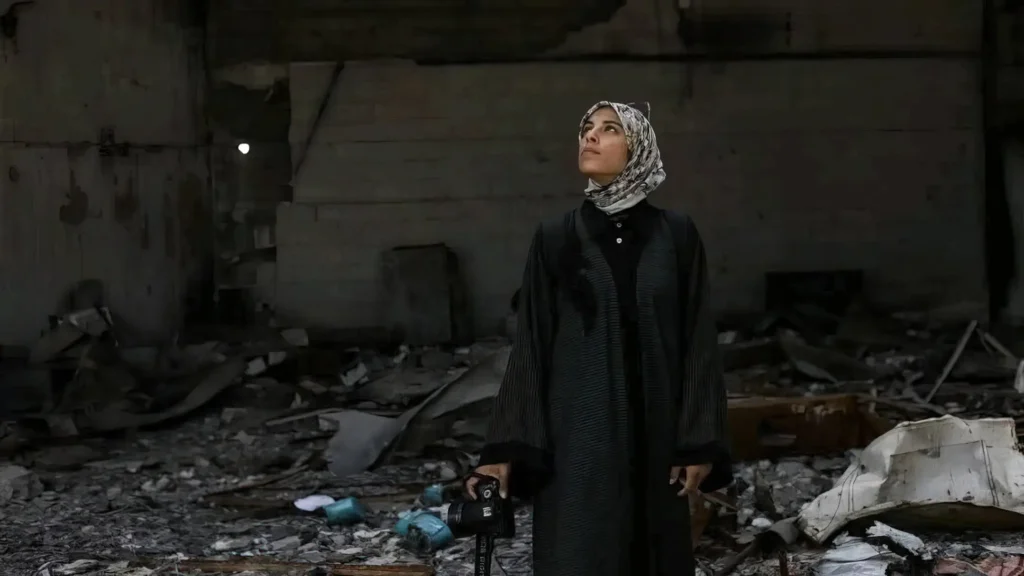 Zëri që sfidon heshtjen e bombave në Gaza Zëri që sfidon heshtjen e bombave në Gaza