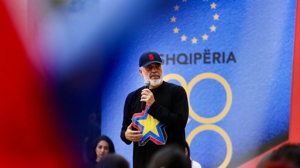 Konferenca e pestë ndërqeveritare “Konkurrueshmëria dhe Rritja Gjithëpërfshirëse” Shqipëri-BE do të shënojë një hap të rëndësishëm për të ardhmen e Shqipërisë në Bashkimin Evropian Konferenca e pestë ndërqeveritare “Konkurrueshmëria dhe Rritja Gjithëpërfshirëse” Shqipëri-BE do të shënojë një hap të rëndësishëm për të ardhmen e Shqipërisë në Bashkimin Evropian