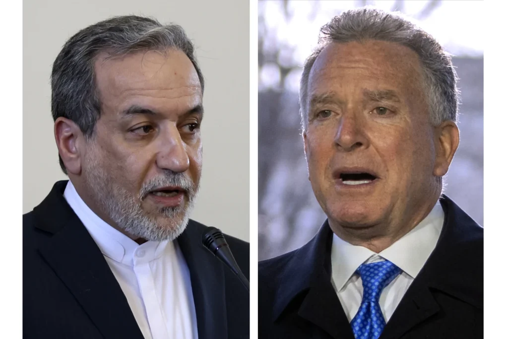 Trump njofton mundësinë për një marrëveshje me Iranin, por paralajmëron për pasojat nëse negociatat dështojnë Trump njofton mundësinë për një marrëveshje me Iranin, por paralajmëron për pasojat nëse negociatat dështojnë