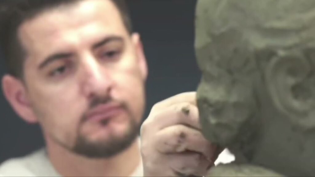 LAVER BARIU NDEROHET ME STATUJË QË DO TË VENDOSET NË PËRMET LAVER BARIU NDEROHET ME STATUJË QË DO TË VENDOSET NË PËRMET