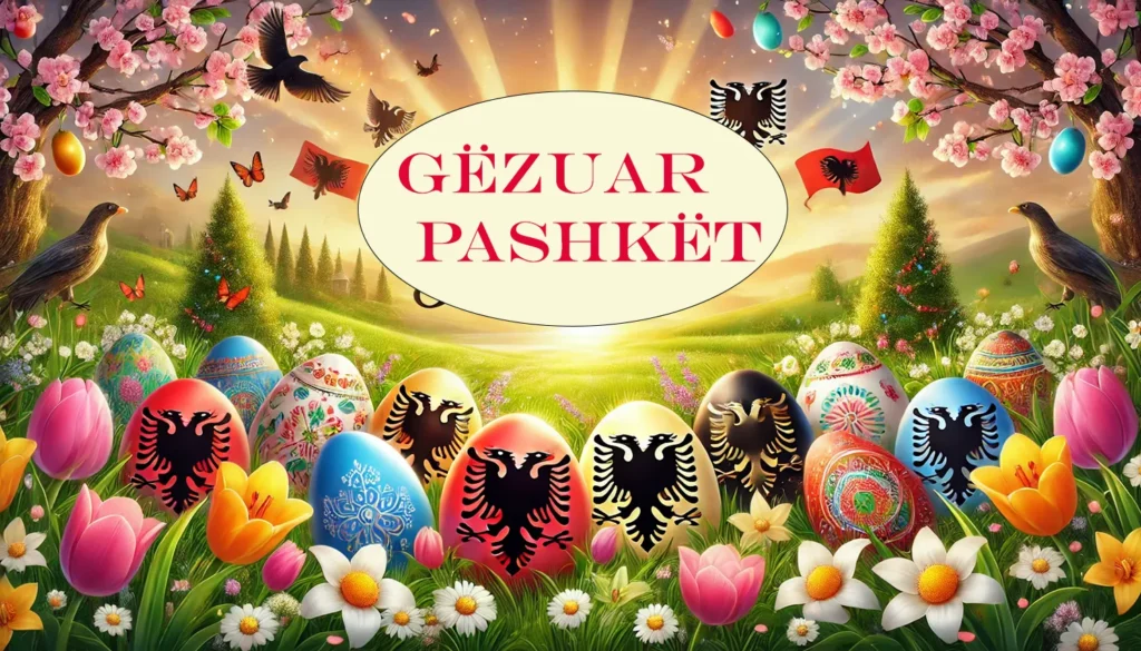 Gëzuar Pashkën e Bashkuar: Pse Pashkët e 2025-ës janë një festë e njëjtë për të dy kishat Gëzuar Pashkën e Bashkuar: Pse Pashkët e 2025-ës janë një festë e njëjtë për të dy kishat