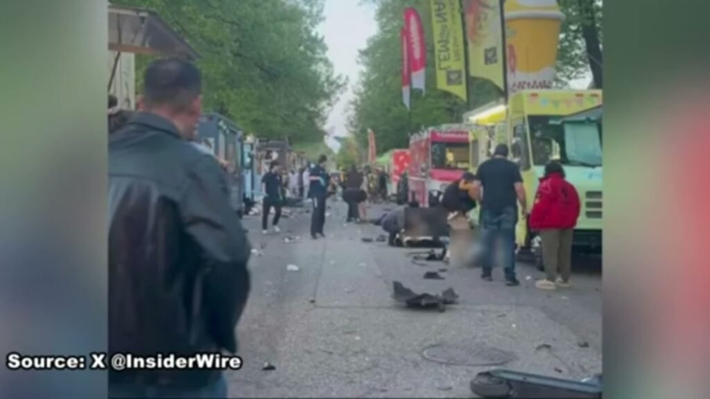 PËRPLASI MJETIN ME NJË TURMË NJERËZISH, ARRESTOHET AUTORI NË VANKUVER TË KANADASË PËRPLASI MJETIN ME NJË TURMË NJERËZISH, ARRESTOHET AUTORI NË VANKUVER TË KANADASË