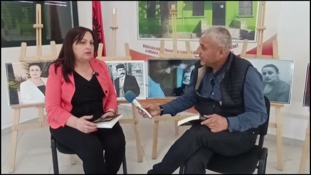 PERSONAZHE NË FOKUS, E FTUAR VALENTINA DAFA PËRBALLË GAZETARIT NDRIÇIM GJOSHI PERSONAZHE NË FOKUS, E FTUAR VALENTINA DAFA PËRBALLË GAZETARIT NDRIÇIM GJOSHI