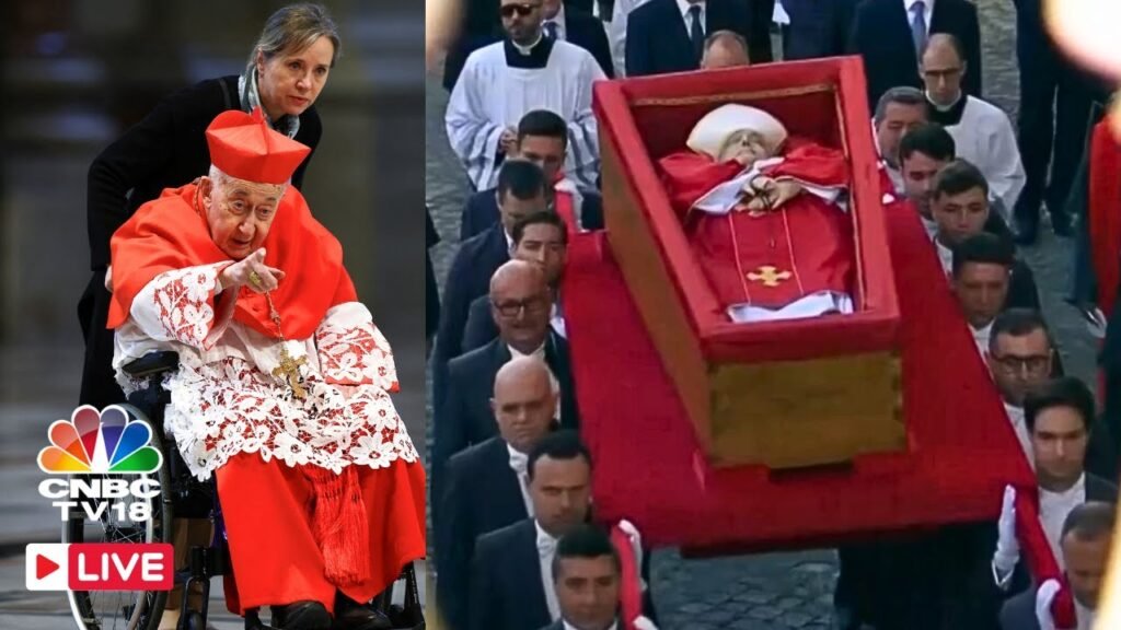 Funerali i Papa Françeskut LIVE: Trupi i tij qëndron në bazilikën e Shën Pjetrit, Vatikan Funerali i Papa Françeskut LIVE: Trupi i tij qëndron në bazilikën e Shën Pjetrit, Vatikan