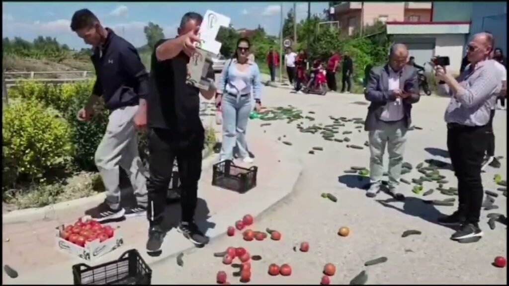 PROTESTA E FERMERËVE NË BASHKINË ROSKOVEC DHE DIMAL, SHKAK ÇMIMET E ULËTA TË PRODUKTEVE PROTESTA E FERMERËVE NË BASHKINË ROSKOVEC DHE DIMAL, SHKAK ÇMIMET E ULËTA TË PRODUKTEVE