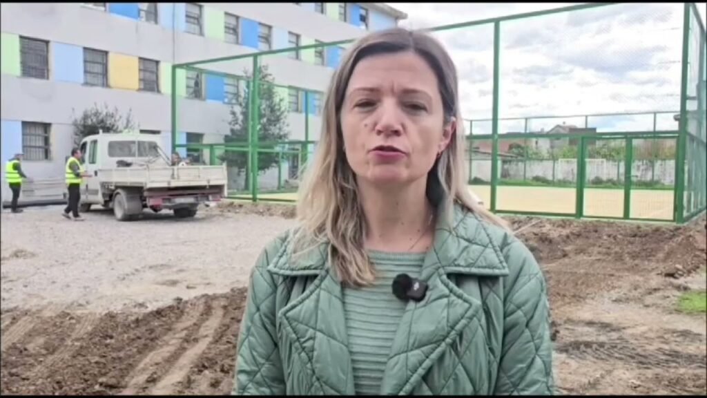 RIKONSTRUKTOHET OBORRI I SHKOLLËS AZEM HAJDARI SHKODËR RIKONSTRUKTOHET OBORRI I SHKOLLËS AZEM HAJDARI SHKODËR