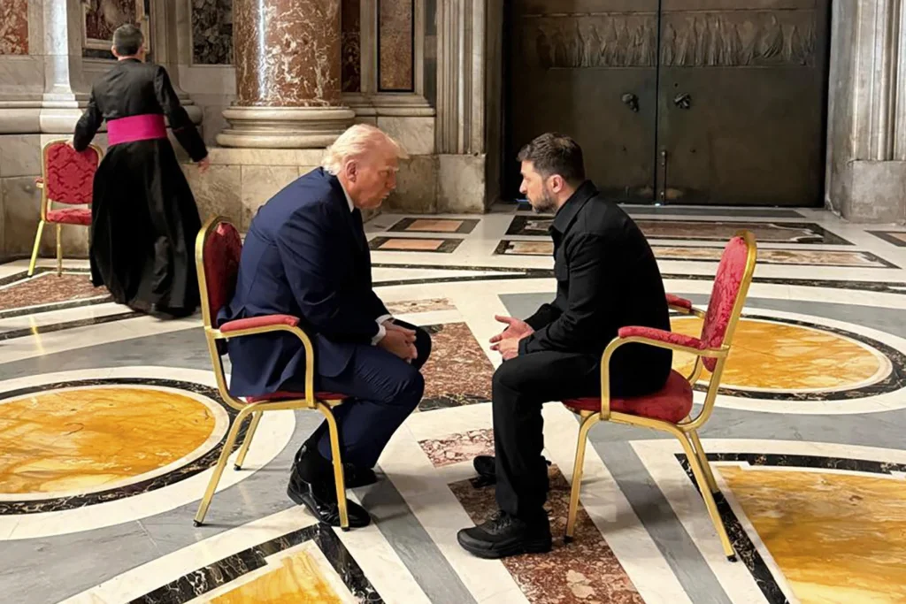 Trump shpreh dyshime për vullnetin e Putinit për të përfunduar luftën në Ukrainë, vetëm një ditë pas deklaratës për një marrëveshje të afërt Trump shpreh dyshime për vullnetin e Putinit për të përfunduar luftën në Ukrainë, vetëm një ditë pas deklaratës për një marrëveshje të afërt