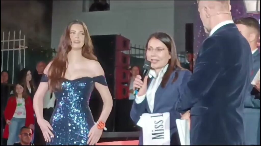 ZGJIDHET MISS LUSHNJA MES NJË NATE MAGJIKE MES EMOCIONESH ZGJIDHET MISS LUSHNJA MES NJË NATE MAGJIKE MES EMOCIONESH